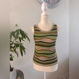 Rachel Zoe Multicolor Knit Top